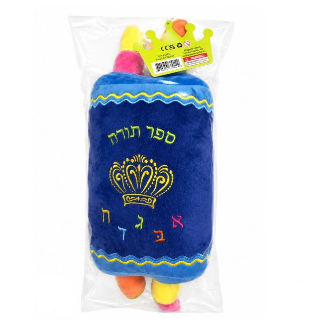Plush Sefer Torah (2 Sizes Available)