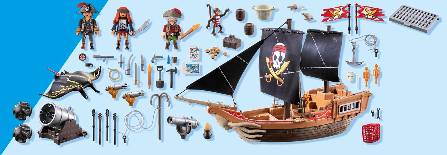 Playmobil Pirates Large Pirates Ship
