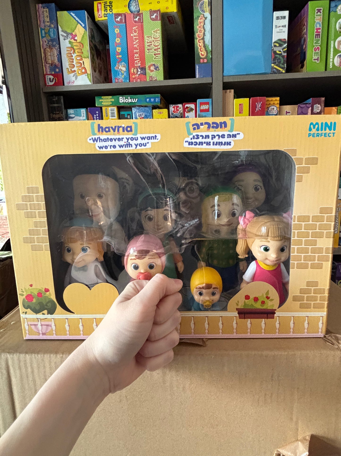 Large Size Menchee Dolls Family