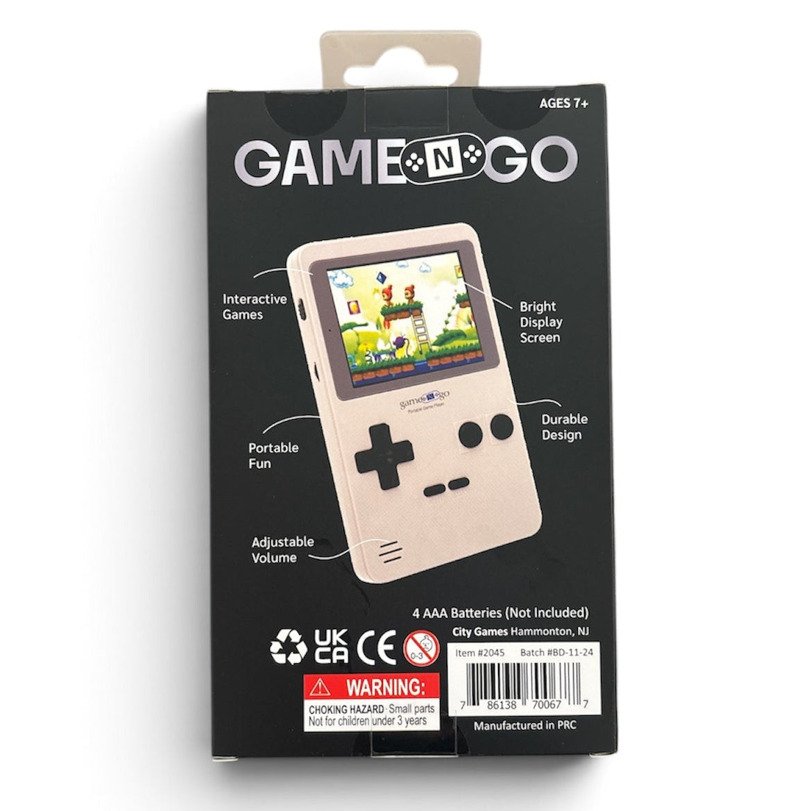 Game N' Go