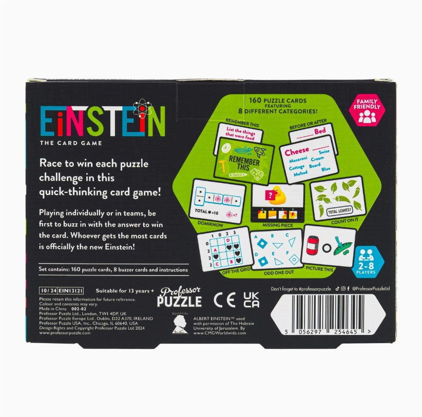 Einstein: The Card Game