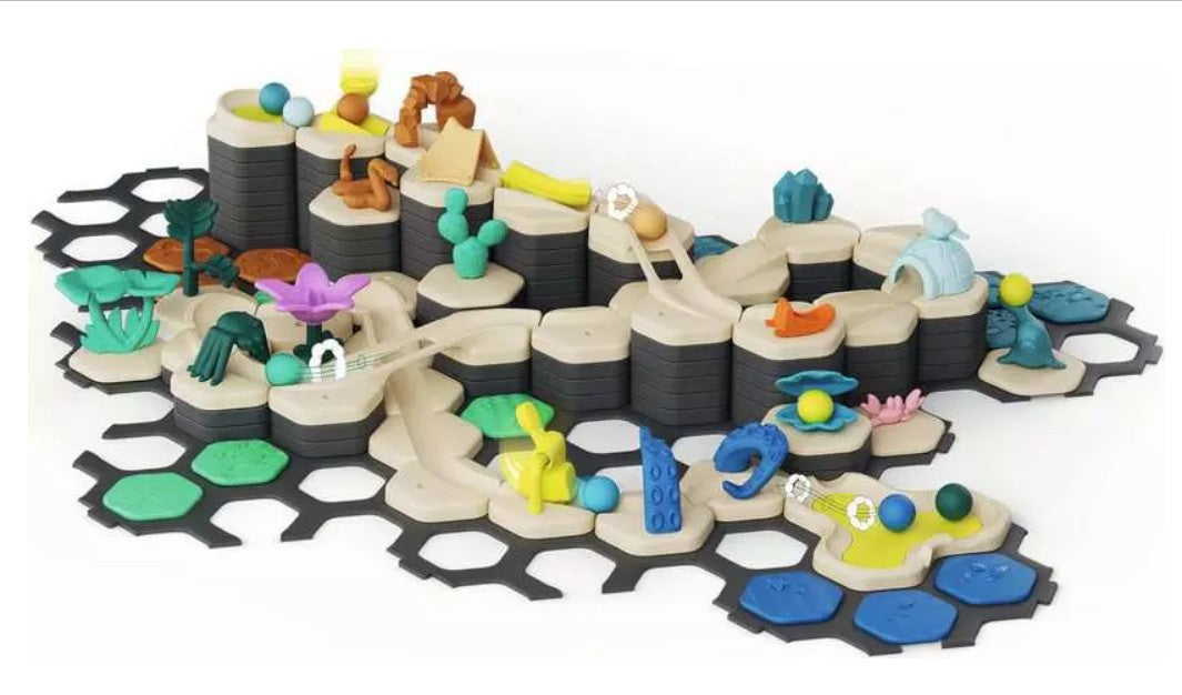 Gravitrax Junior Starter Set: My Planet (200 Pieces)