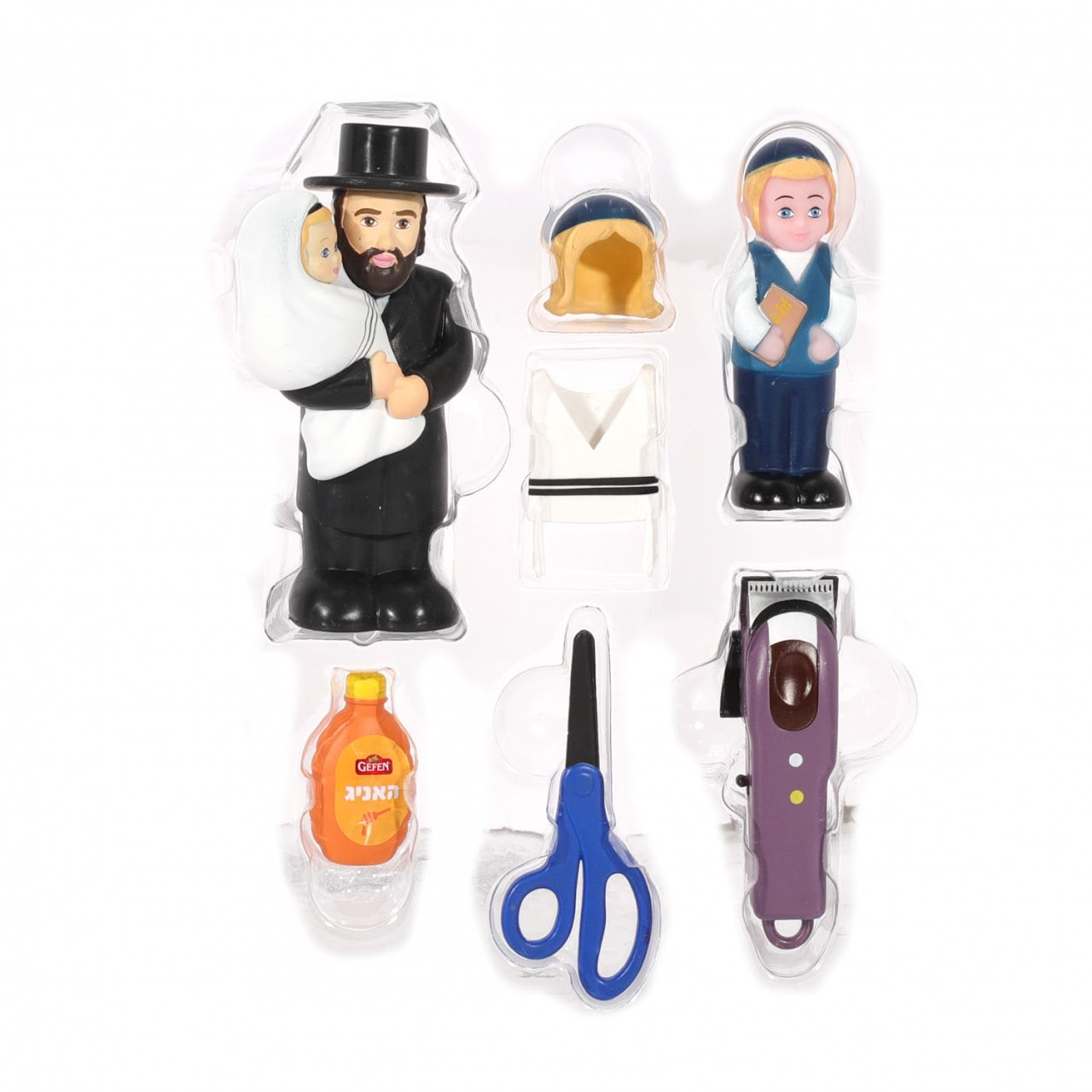 Kinder Velt Upsherin Set