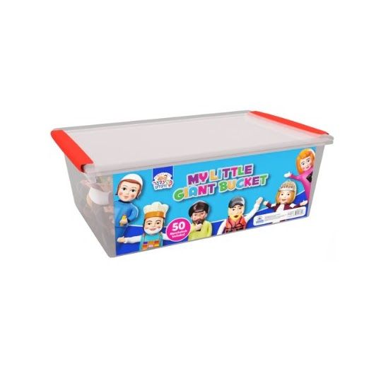 Kinder Velt Mega Bucket (50 Menchees)