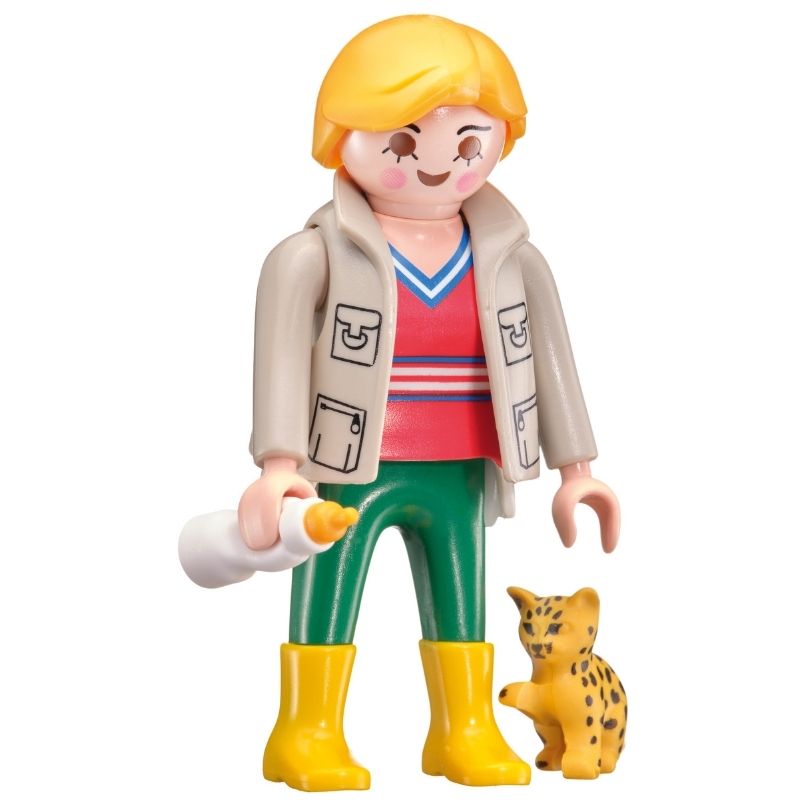 Playmobil: A Zoo Adventure Puzzle (Inc One Figure) 60 Pieces
