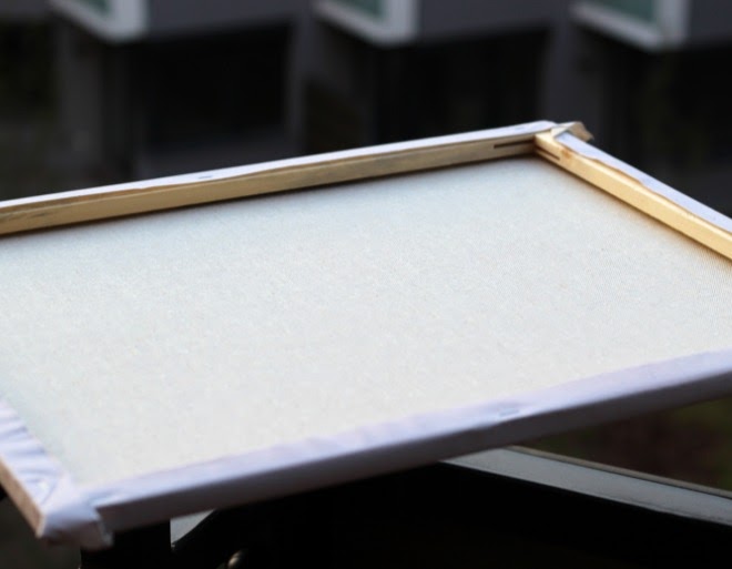 Old City With Flowers - Lighting Paint By Number