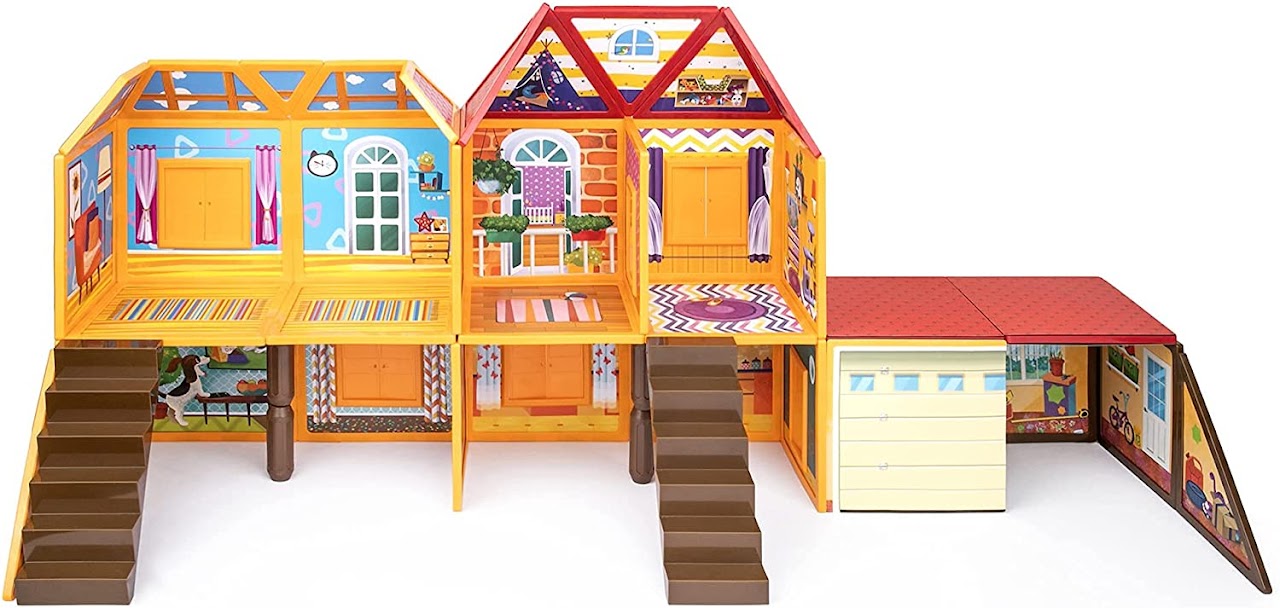 Playmags Magnetic Playhouse