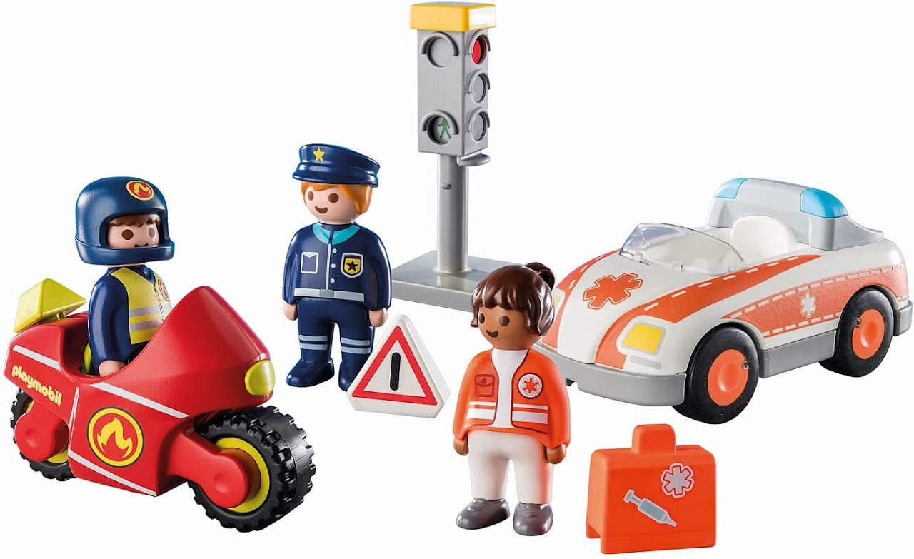 Playmobil 1.2.3 Everyday Heroes