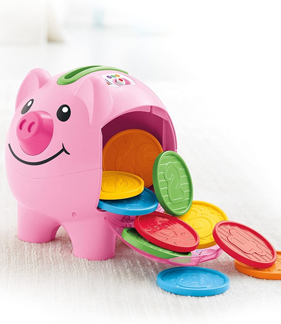 Fisher Price Learning Piggy Bank