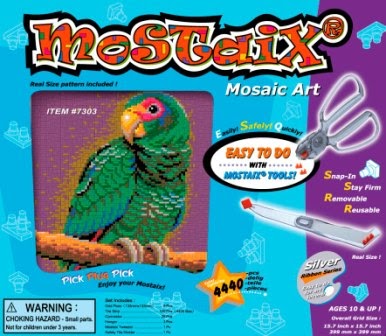 Mostaix Silver - Parrot