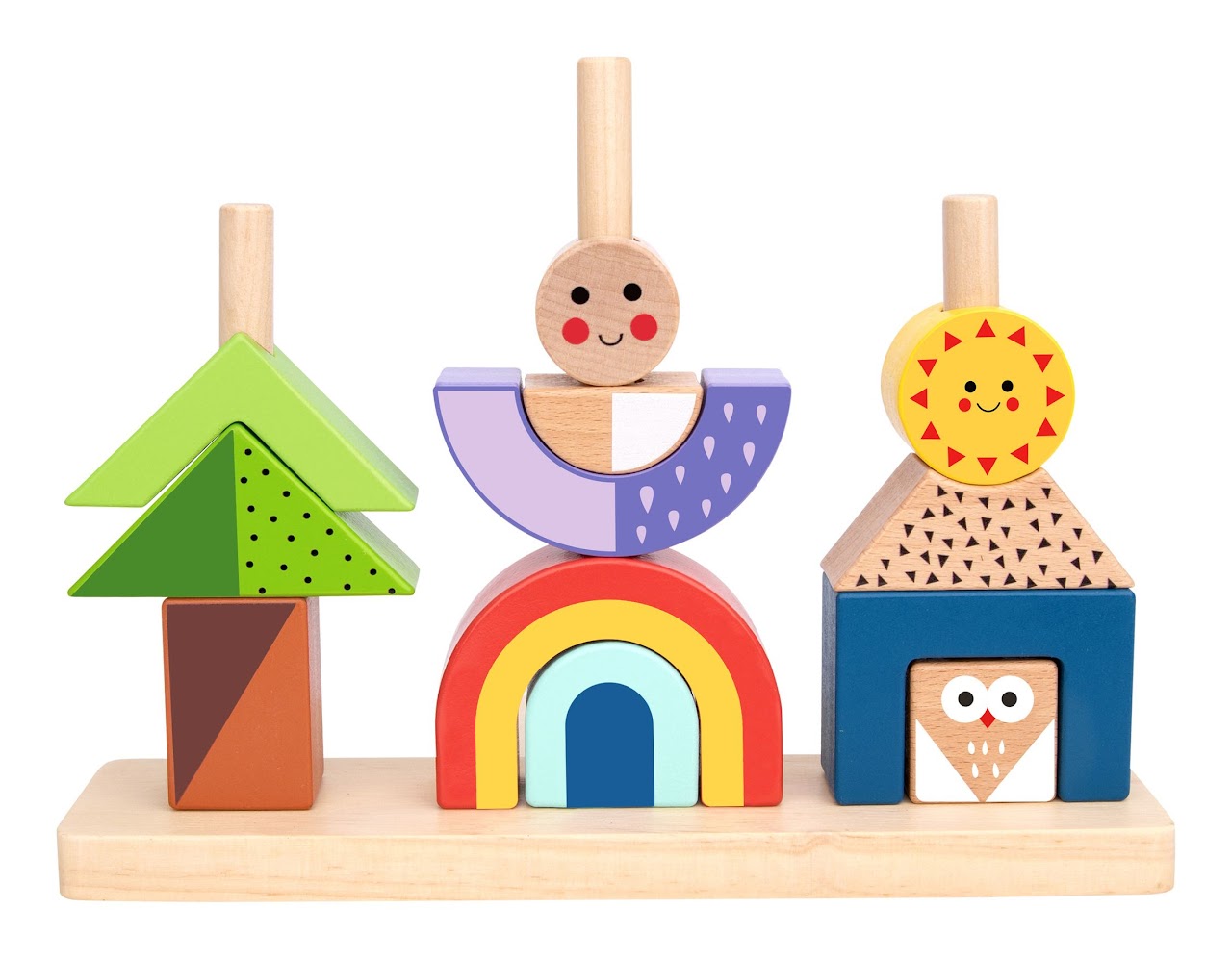 Wooden Day/Night Game