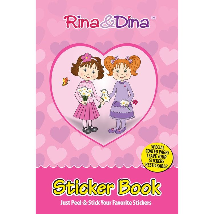 Rina & Dina Sticker Book