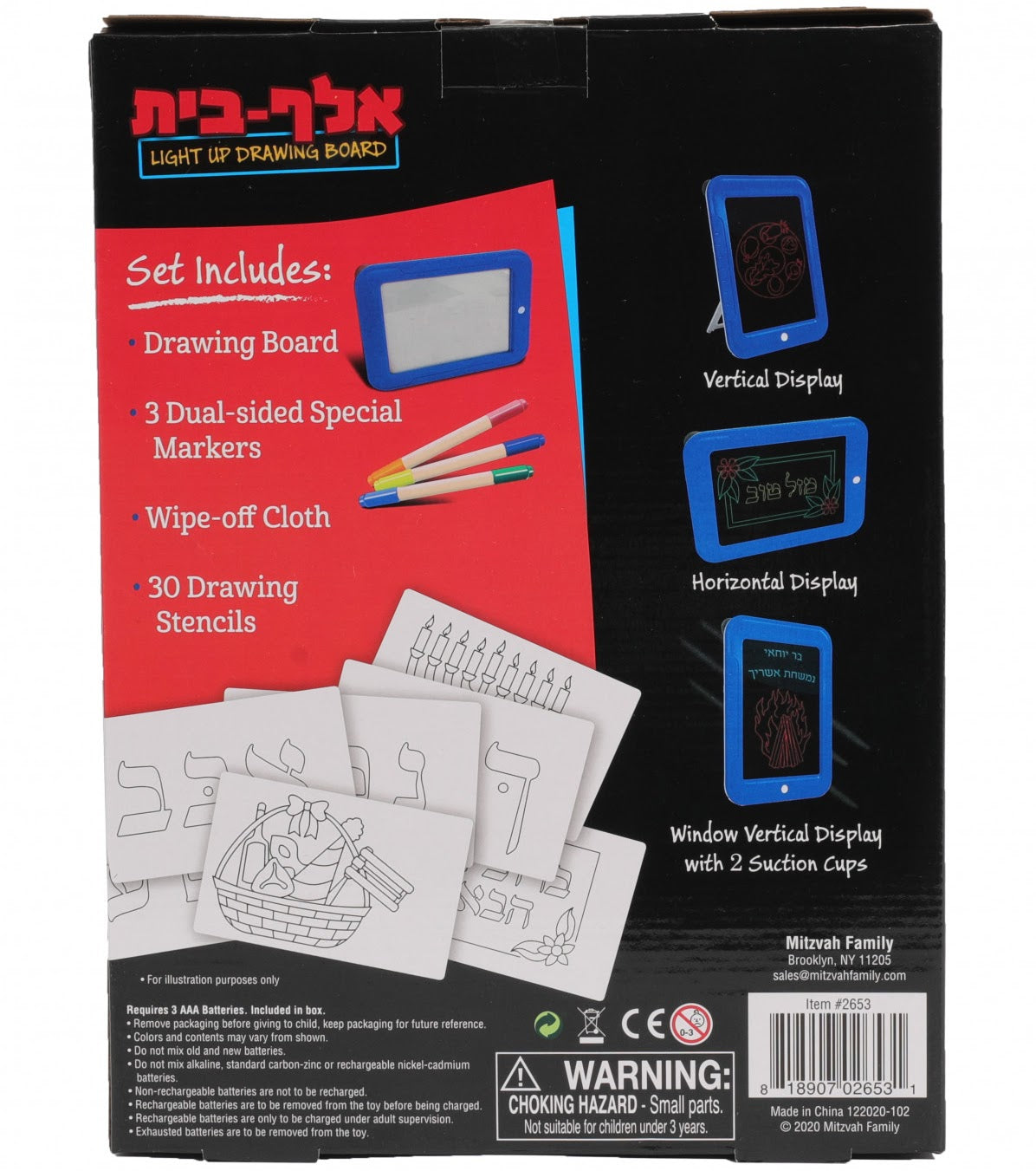 Light Up Drawing Board