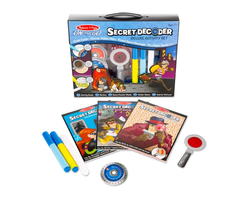 Secret Decoder Set