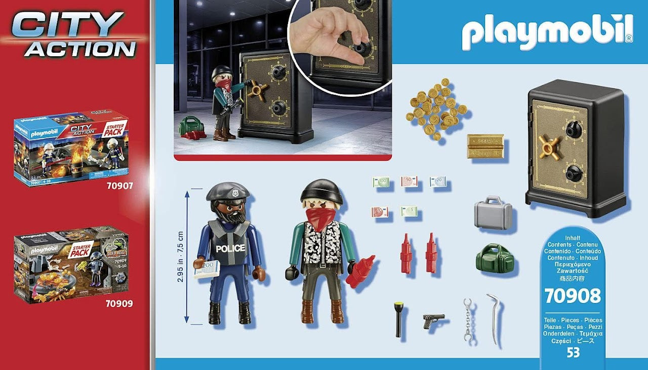 Playmobil City Action Bank Robbery