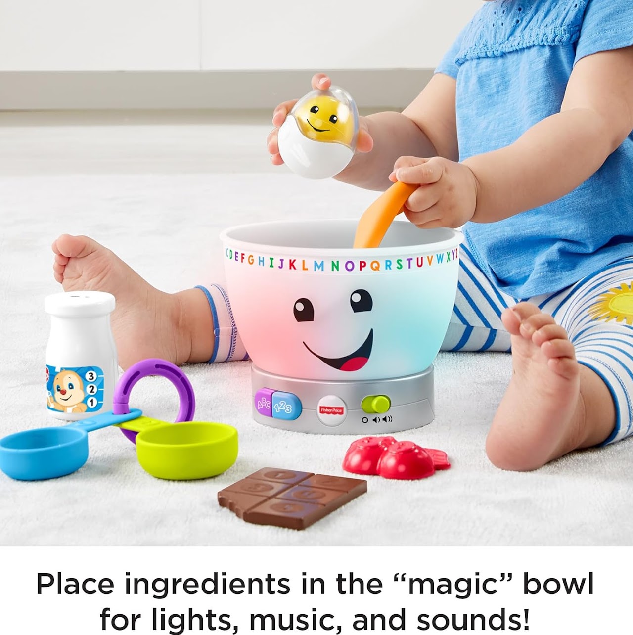 Fisher Price Laugh & Learn Mixing Bowl