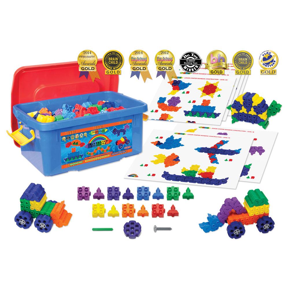 Morphun Junior Starter Rainbow 400 Set