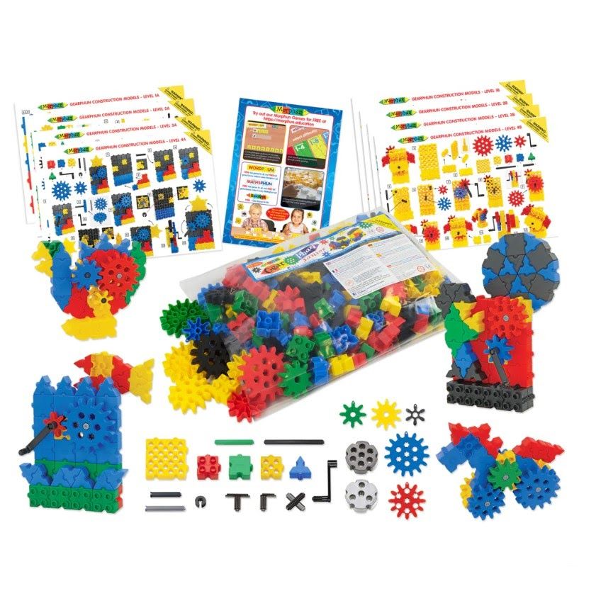 Morphun Gearphun Junior Basic 200 Set