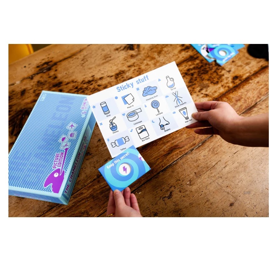 The Chameleon: Picture Edition