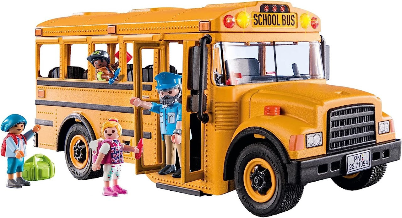 Playmobil City Life School Bus