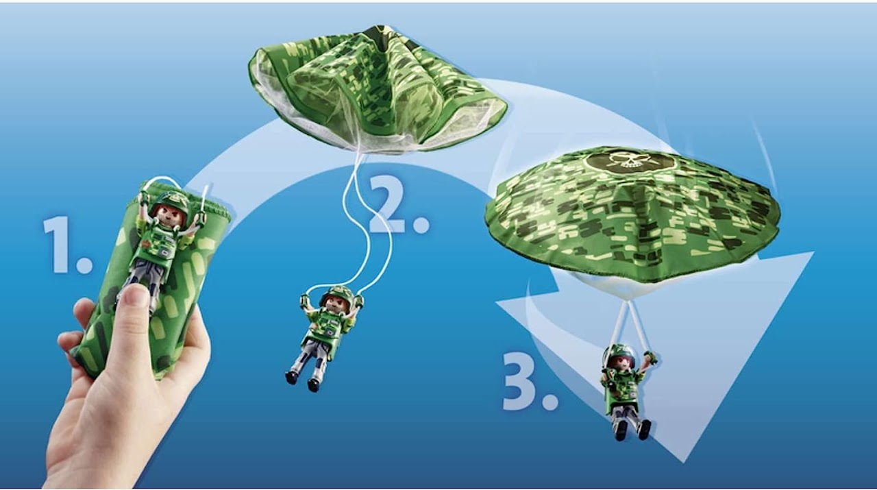 Playmobil City Action Police Helicopter