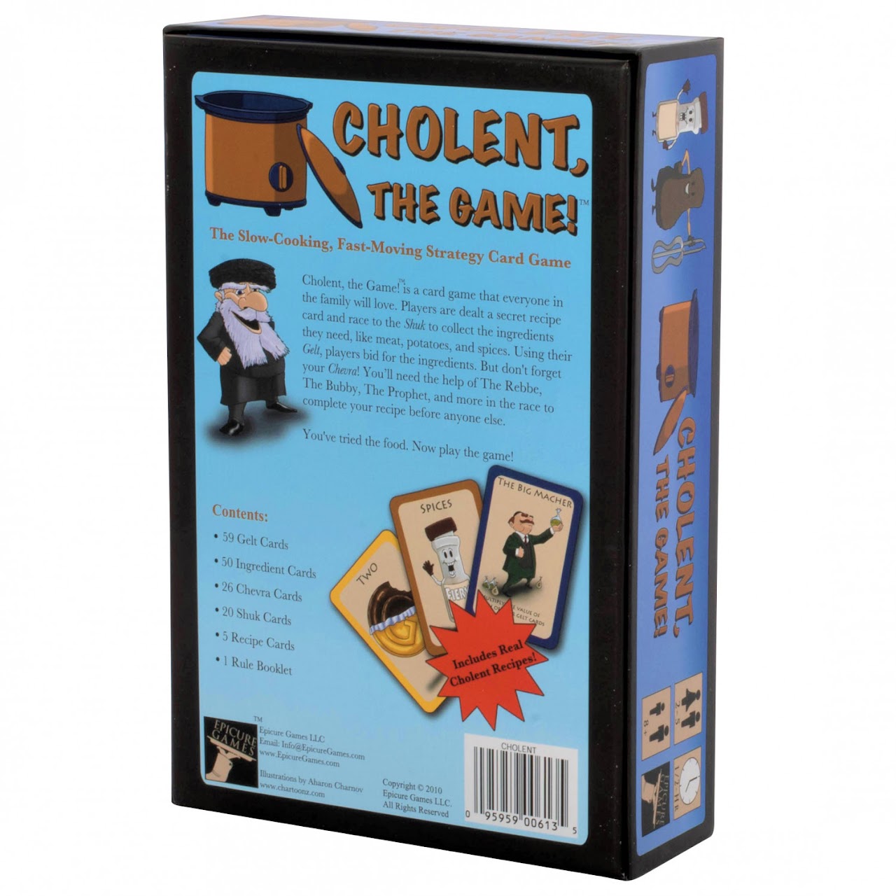 Cholent, The Game!
