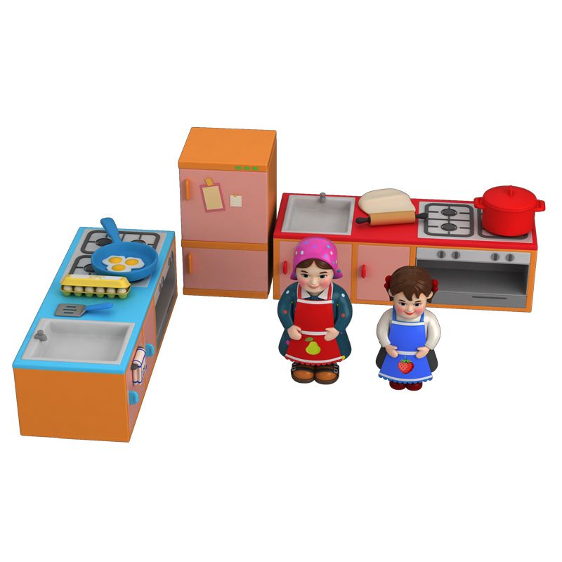 Mitzvah Kinder Kitchen Set