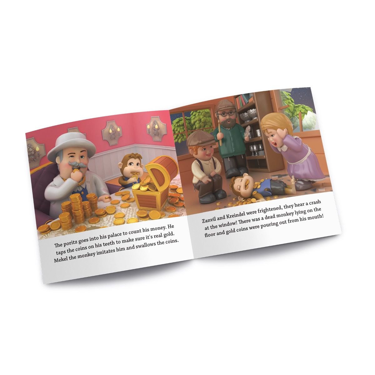 Mitzvah Kinder Storytime