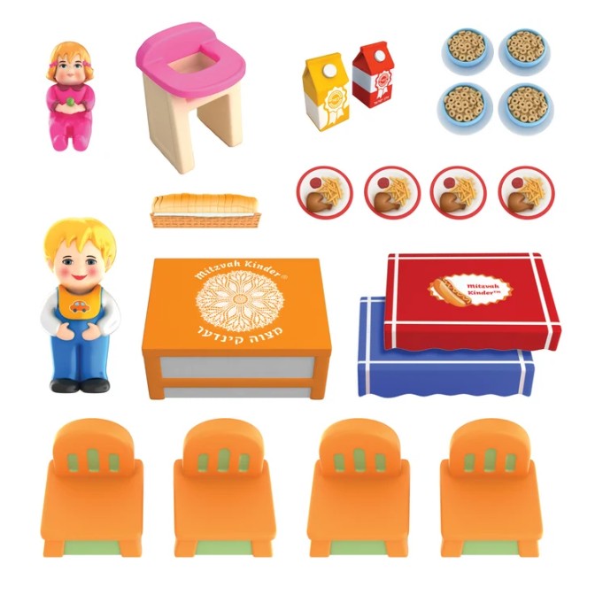 Mitzvah Kinder Dinette Set