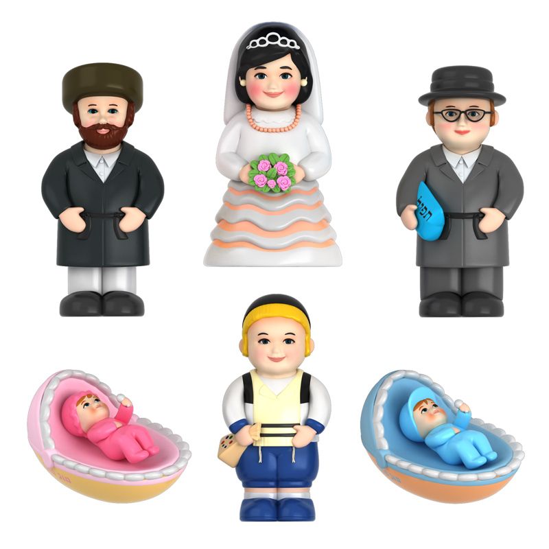 Mitzvah Kinder Mazel Tov Set