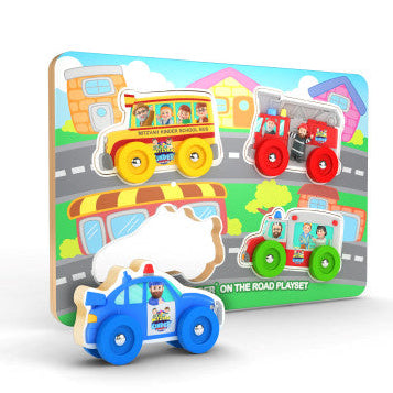 MItzvah Kinder On The Road