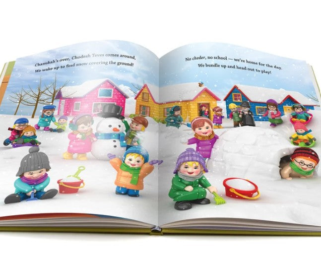 Winter Days With The Mitzvah Kinder