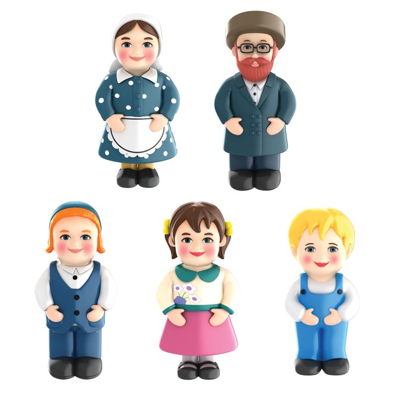 Mitzvah Kinder Family Set - Chassidish
