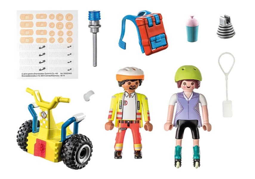 Playmobil City Life Starter Pack Rescue With Balance Racer