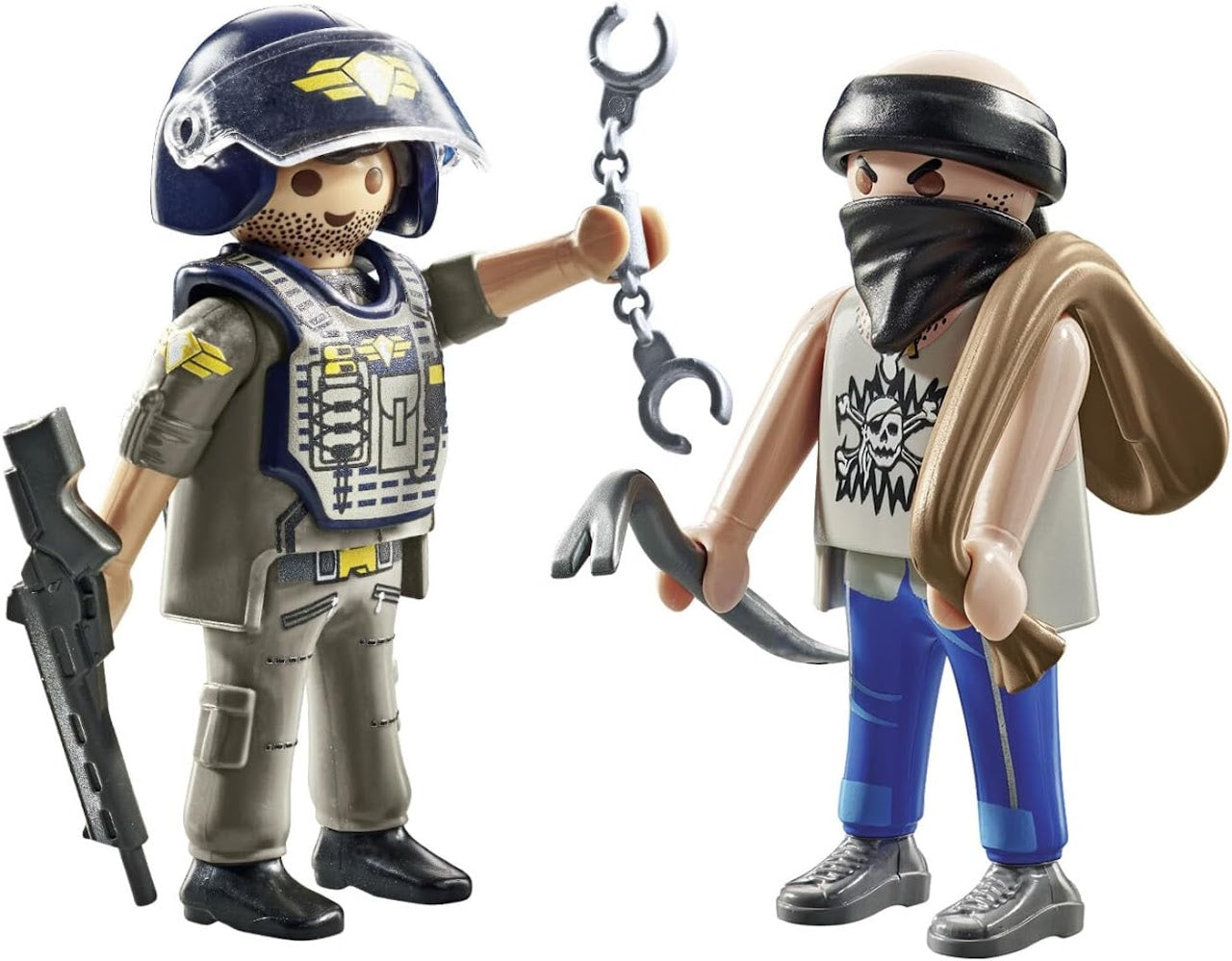 Playmobil Duo Pack Tactical Police With Thief