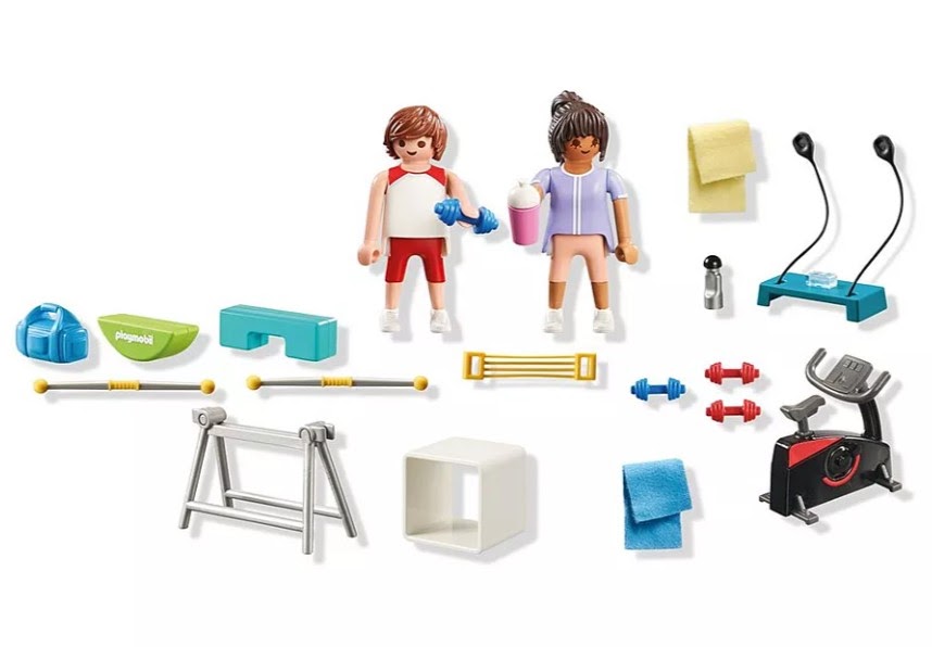Playmobil My Life Fitness Training