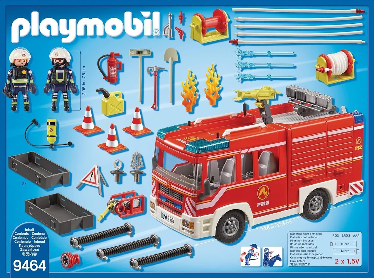 Playmobil City Action Fire Engine