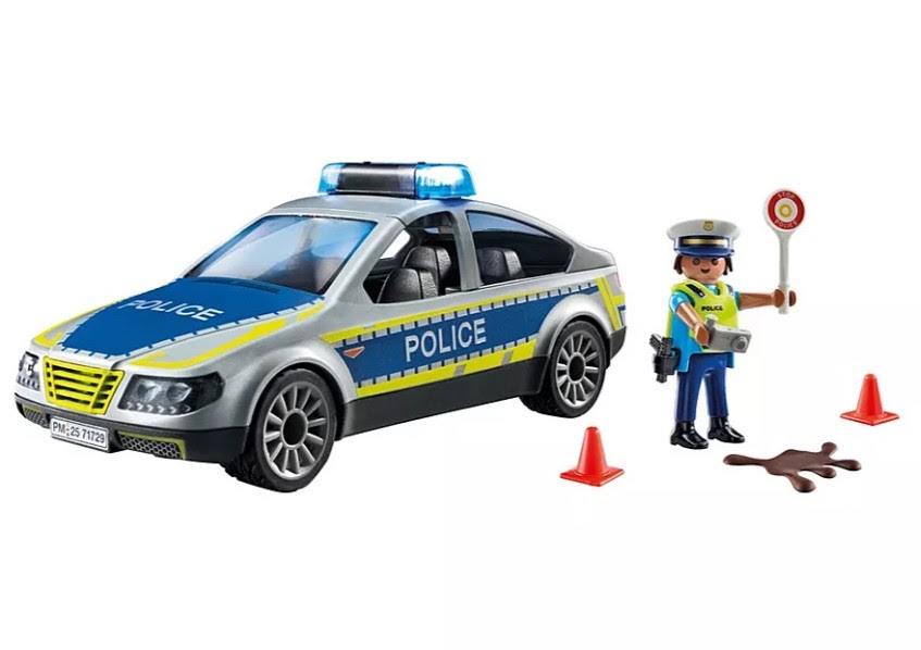 Playmobil Action Heroes Police Car
