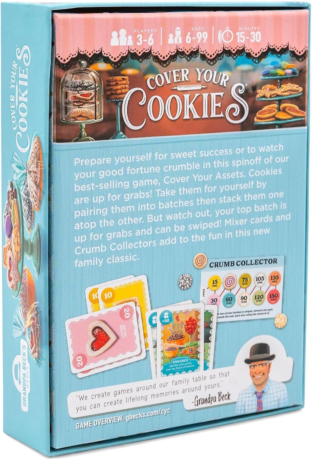 Cover Your Cookies