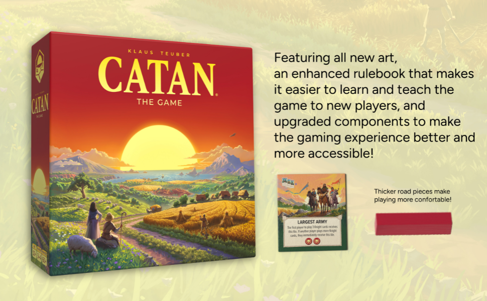 Catan 6th Edition (2025)