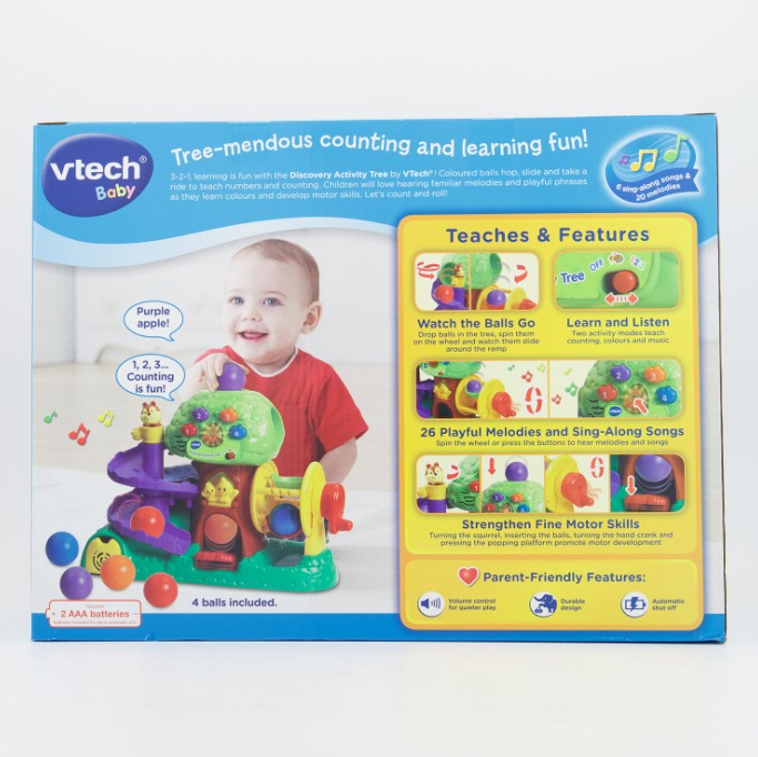 VTech Discovery Activity Tree