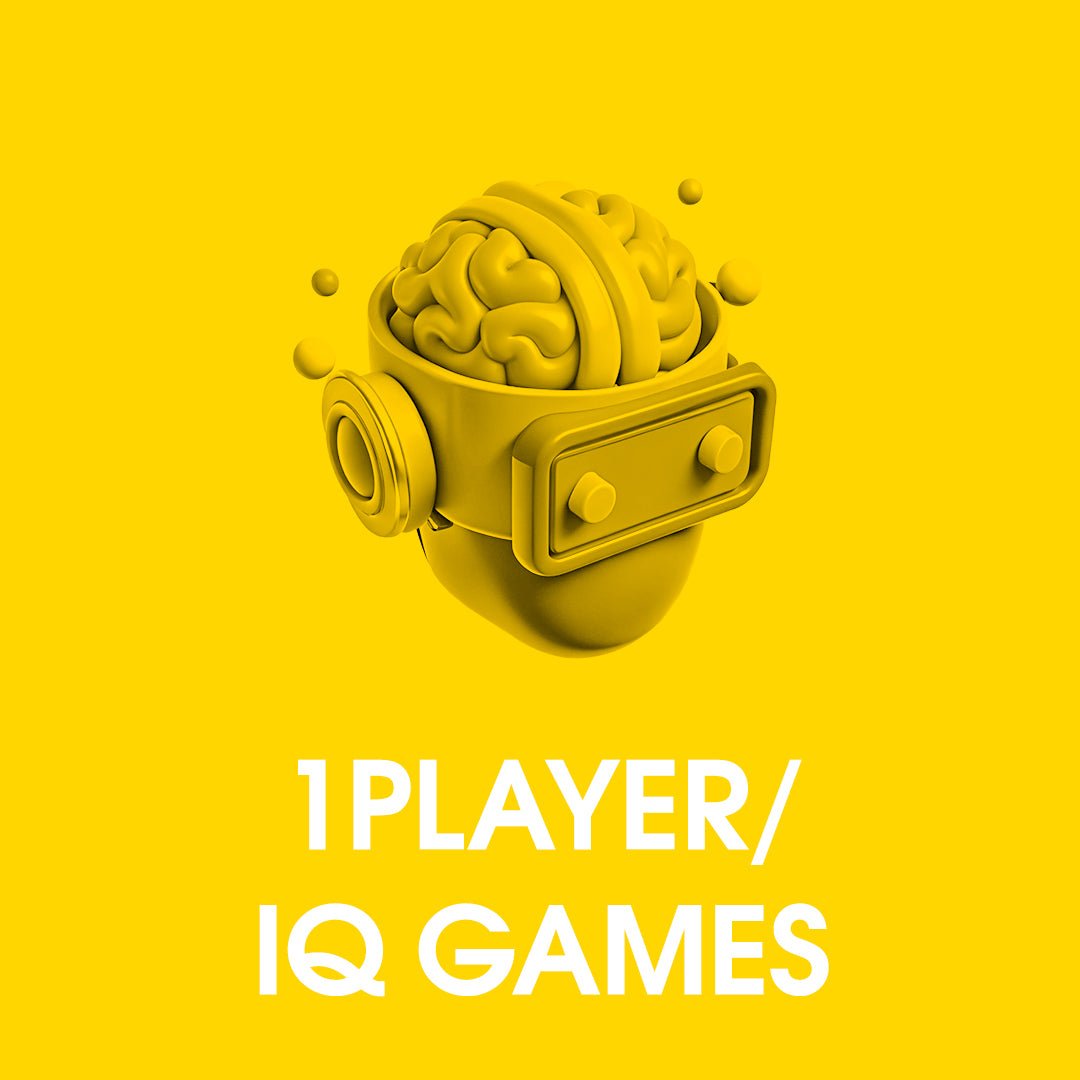 1 Player / IQ Games