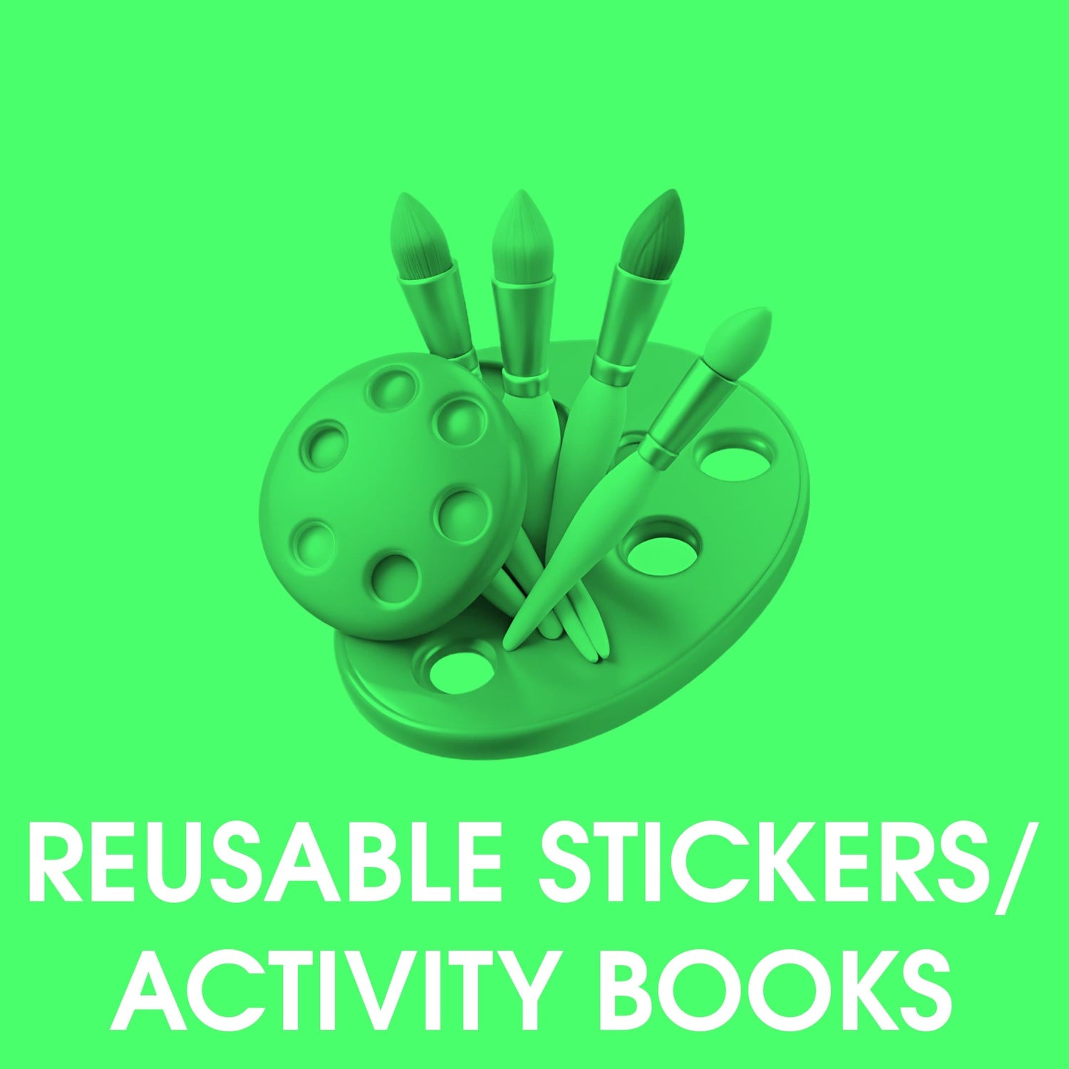 Reusable Stickers / Activity Books (Upsherin)