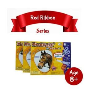 Mostaix Mosaic Art - Red Ribbon Age 8+
