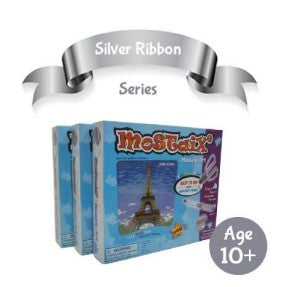 Mostaix Mosaic Art - Silver Ribbon Age 10+