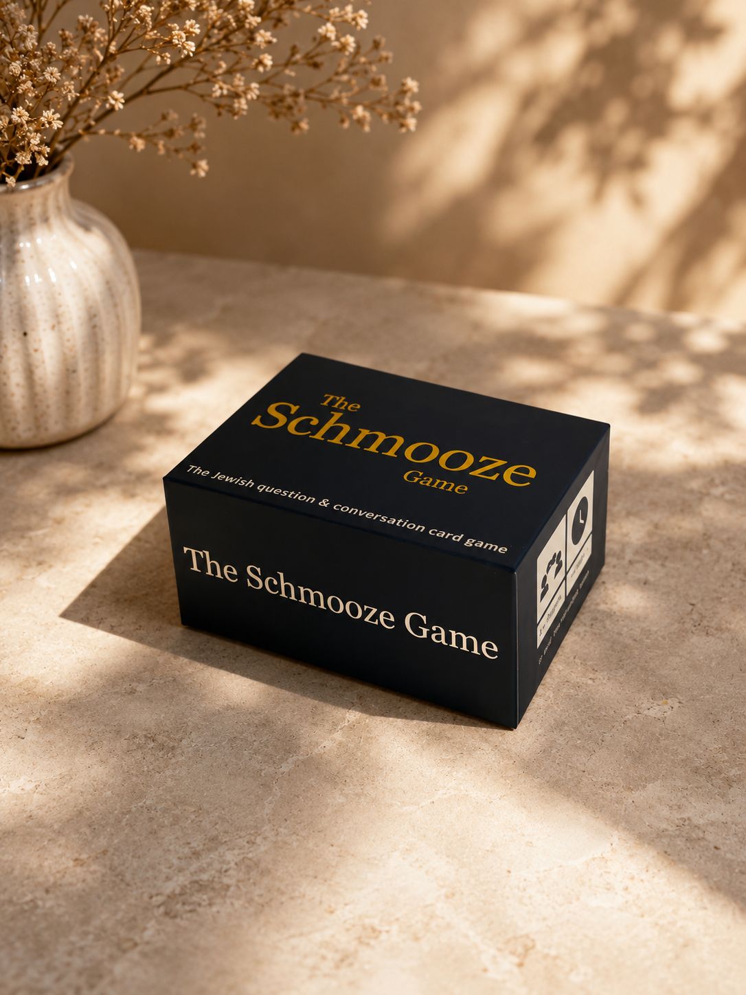 The Schmooze Game