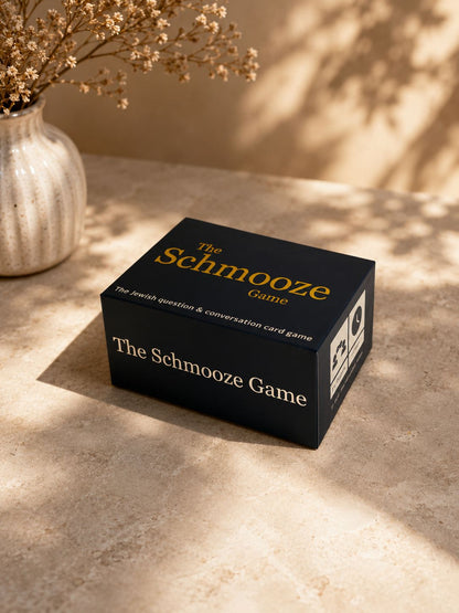The Schmooze Game