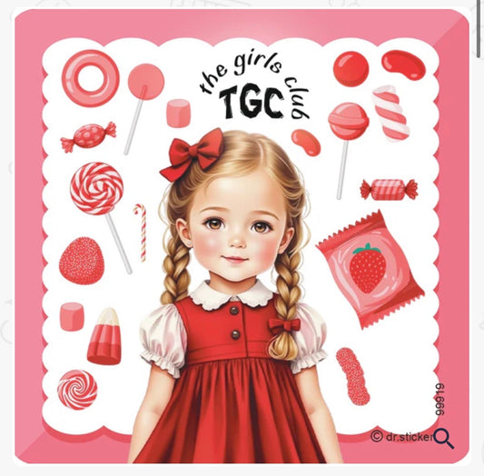 Dr / TGC / TBC Stickers