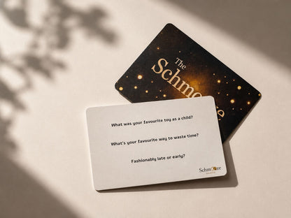 The Schmooze Game