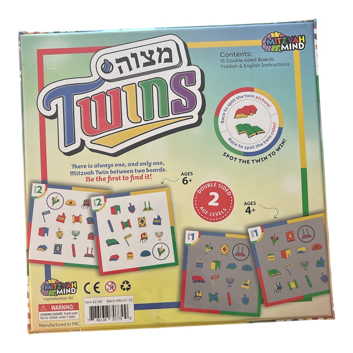 Mitzvah Twins